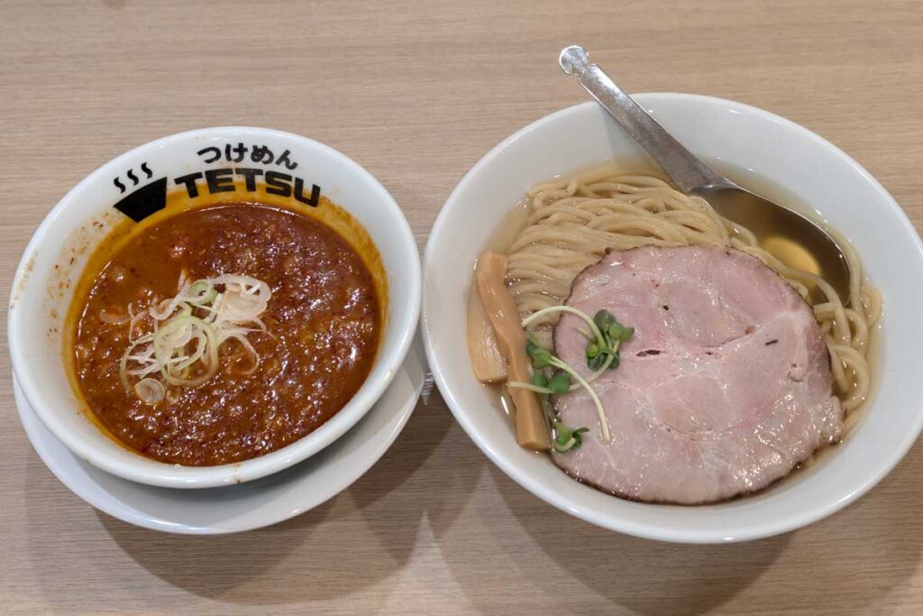 辛味噌つけめん