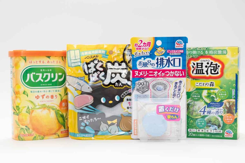 2025年2月末権利分のアース製薬優待商品（2000円分)は4品