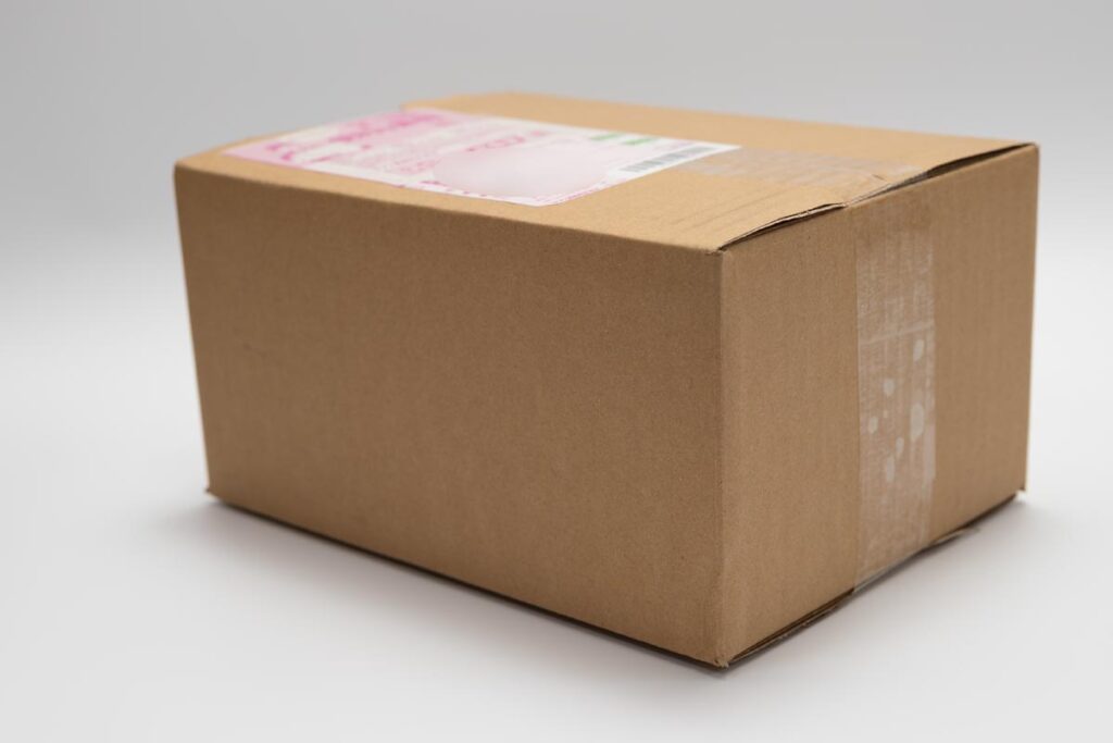 ヤマト運輸で届きました