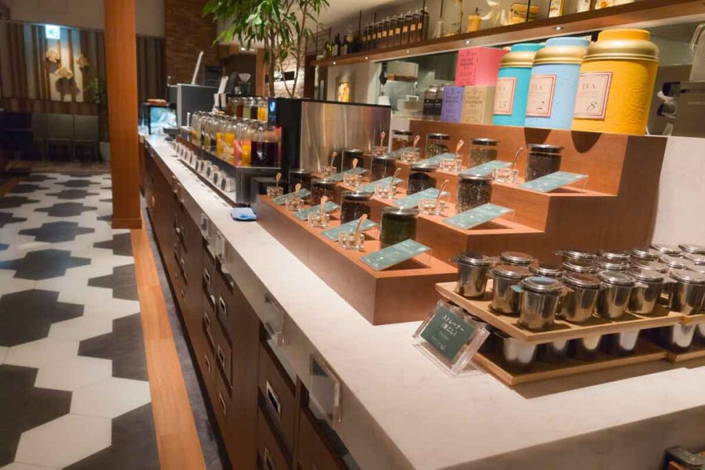 イタリアン リゾート ペルティカ 港北ニュータウン店のドリンクバー